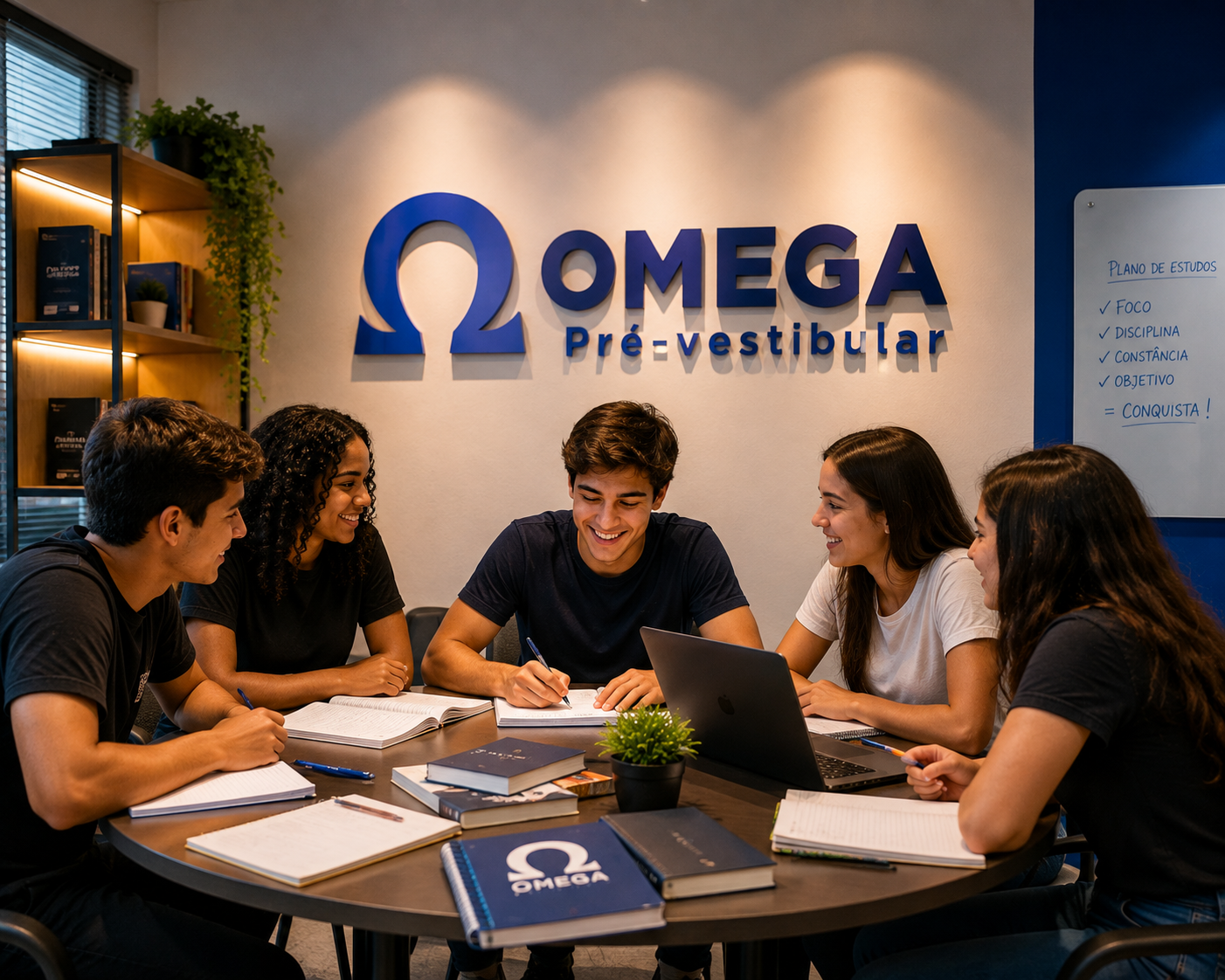 Ômega Pré-Vestibular
